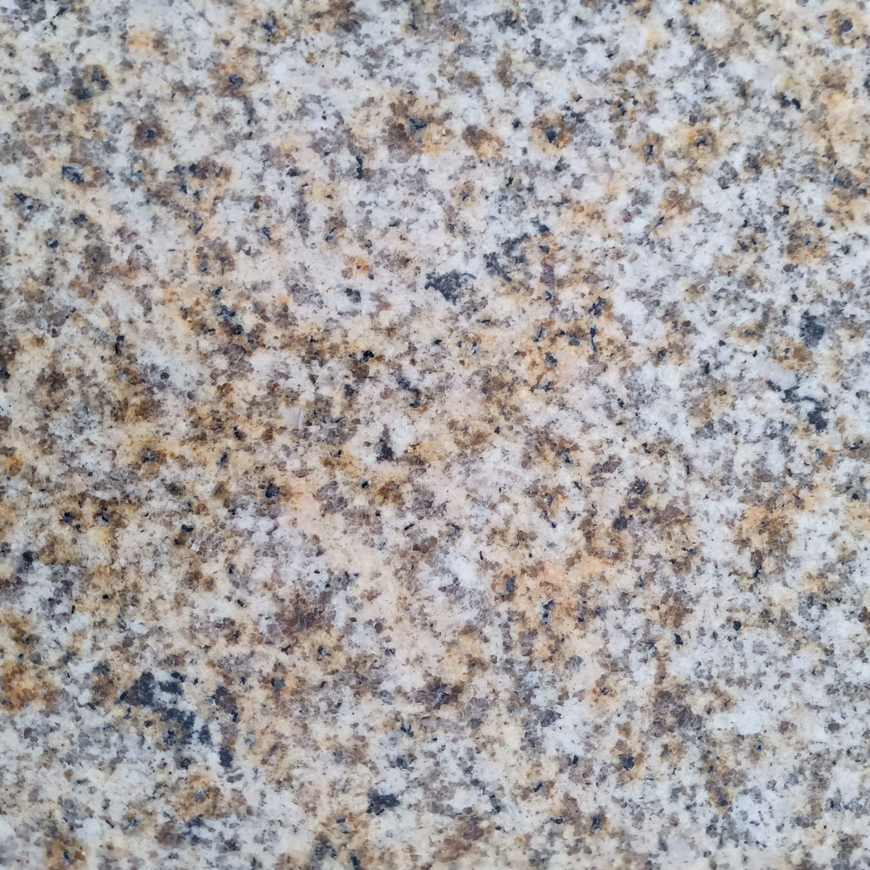 黃銹石光面加工