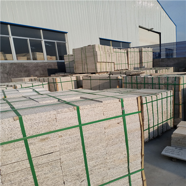 白銹石火燒面生產